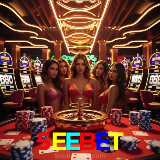 Descubra a Emoção do Cassino Ao Vivo no 5EEBET