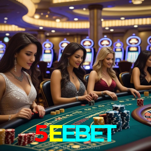 Descubra a Emoção do Cassino Ao Vivo no 5EEBET