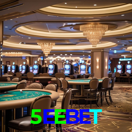 A Emoção das Máquinas Slots no 5EEBET