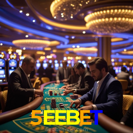A Emoção das Máquinas Slots no 5EEBET