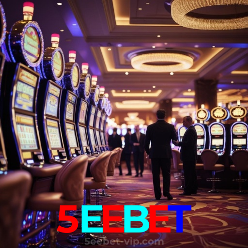 Site oficial da 5EEBET: cassino e apostas no Brasil